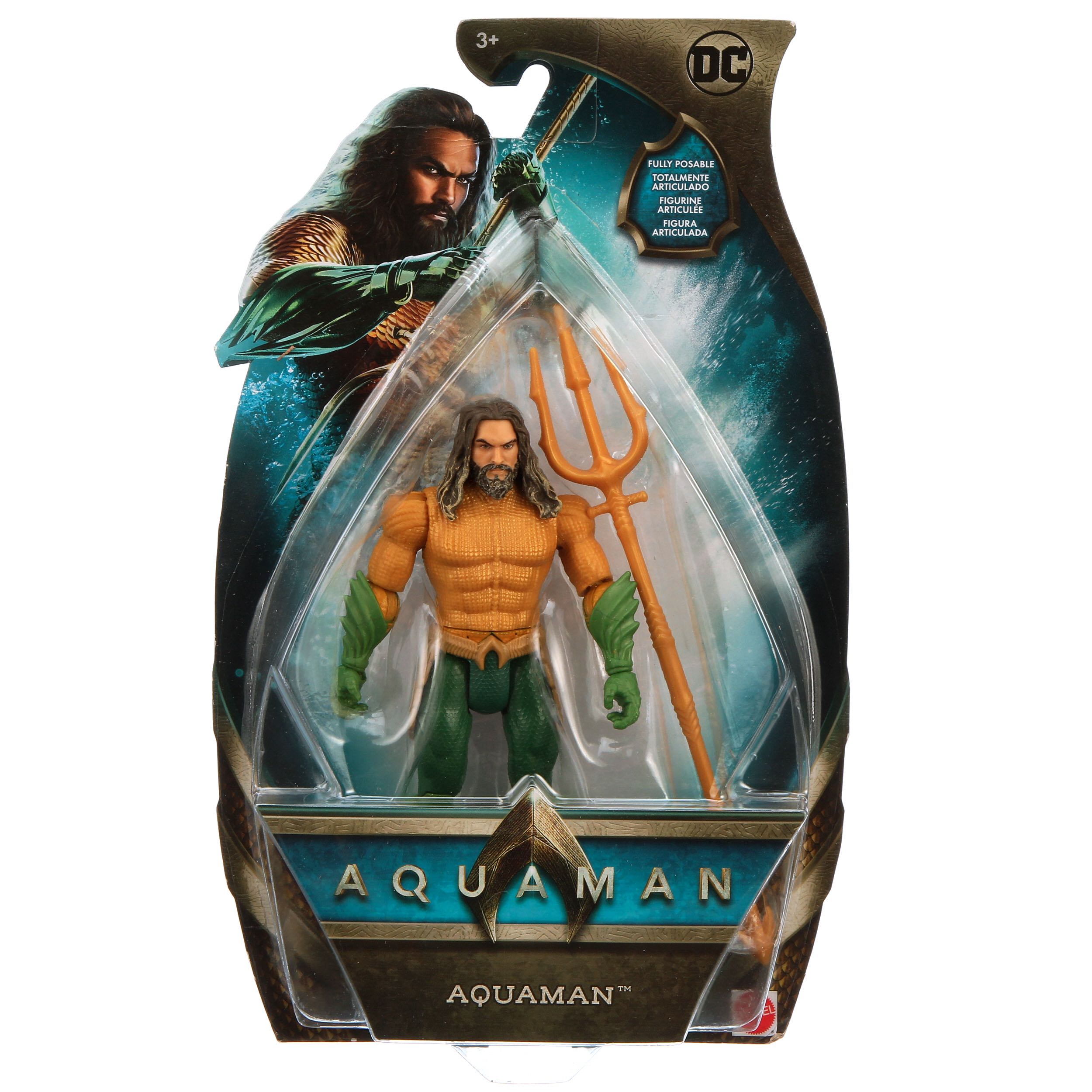 Aquaman - Mattel (Aquaman) action figure collectible - Main Image 1