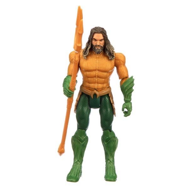 Aquaman - Mattel (Aquaman) action figure collectible - Main Image 3