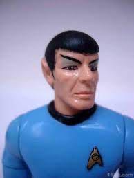Captain Spock - Playmates (Star Trek) action figure collectible - Main Image 2