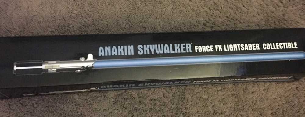 Force Fx Master Replicas Anakin Skywalker  Lightsaber SW-208 2005 - Master Replicas action figure collectible [Barcode 836453002007] - Main Image 2
