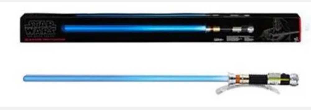 Star Wars The Black Series Obi-wan Kenobi Force Fx Lightsaber - Hasbro (Star Wars The Black Series) action figure collectible [Barcode 630509545155] - Main Image 3