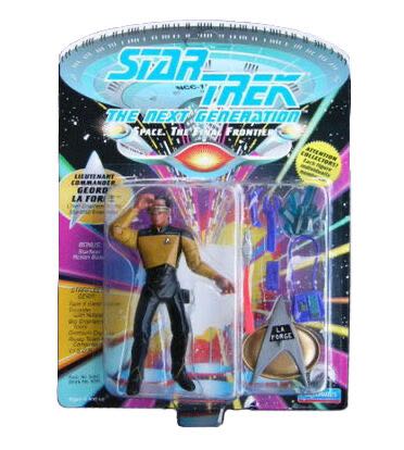Geordi La Forge - Playmates (Star Trek TNG) action figure collectible - Main Image 1