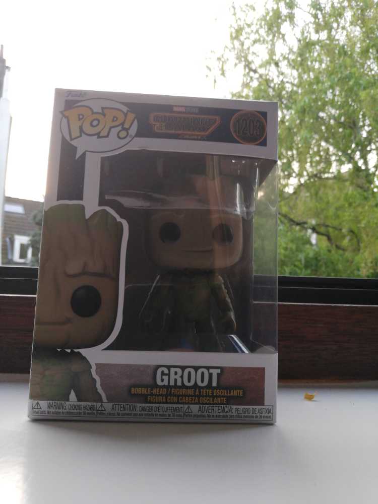 Guardian Of The Galaxy - Groot 1203 - 1203 (MARVEL) action figure collectible [Barcode 889698675109] - Main Image 2