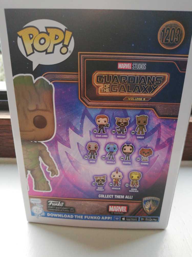 Guardian Of The Galaxy - Groot 1203 - 1203 (MARVEL) action figure collectible [Barcode 889698675109] - Main Image 3