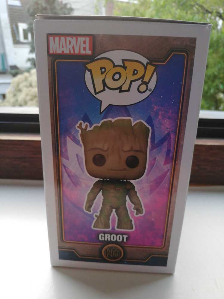 Guardian Of The Galaxy - Groot 1203 - 1203 (MARVEL) action figure collectible [Barcode 889698675109] - Main Image 4