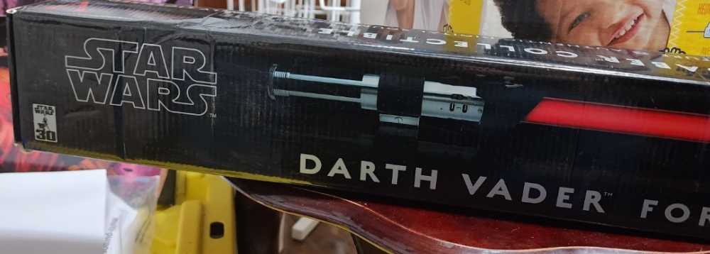 Star Wars A New Hope Darth Vader Force Fx Lightsaber Collectible Sw 218 . - Master Replicas action figure collectible [Barcode 836453003943] - Main Image 2