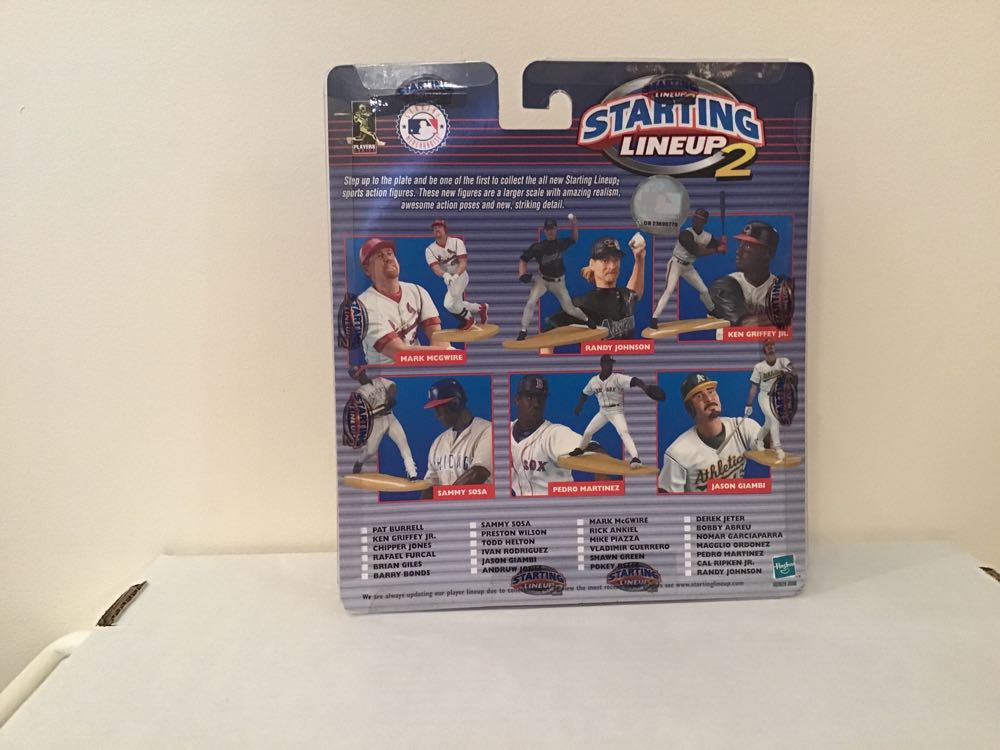 Ivan Rodriguez - Kenner action figure collectible - Main Image 2