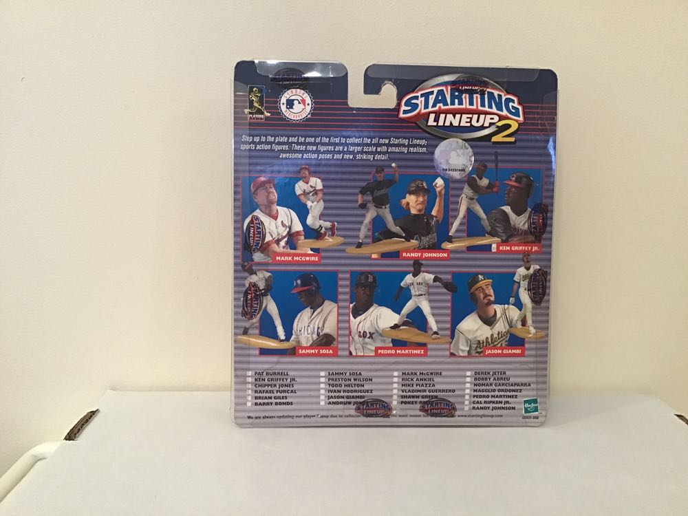 Chipper Jones - Kenner action figure collectible - Main Image 2