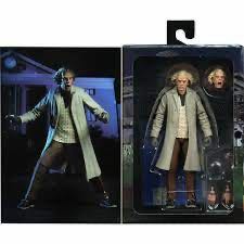 Doc Emmett Brown - Neca (Back To The Future 35th Anniversary) action figure collectible - Main Image 2