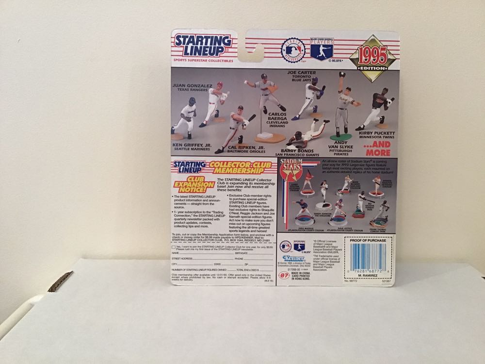 Manny Ramirez - Kenner action figure collectible - Main Image 2