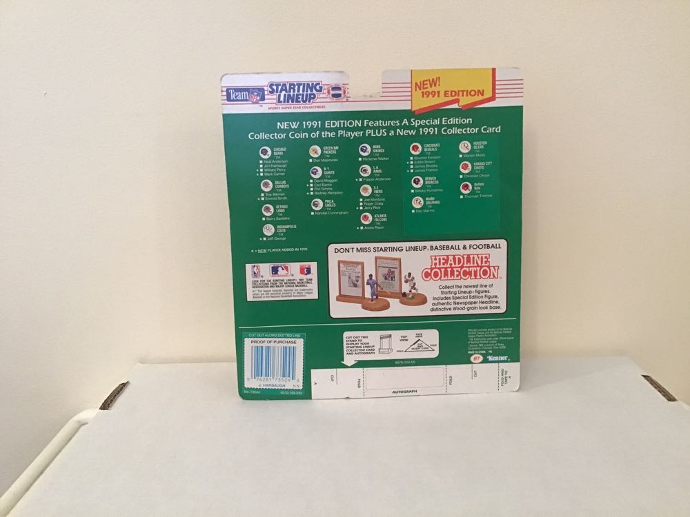 Jim Harbaugh - Kenner action figure collectible - Main Image 2