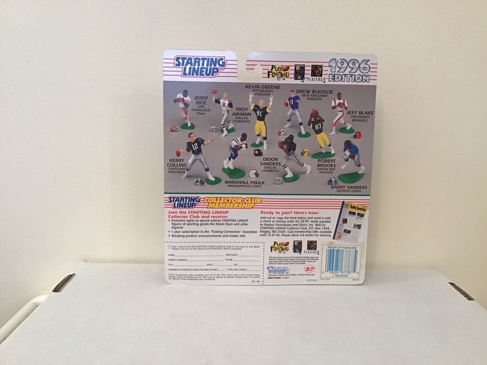 Jay Novacek - Kenner action figure collectible - Main Image 2