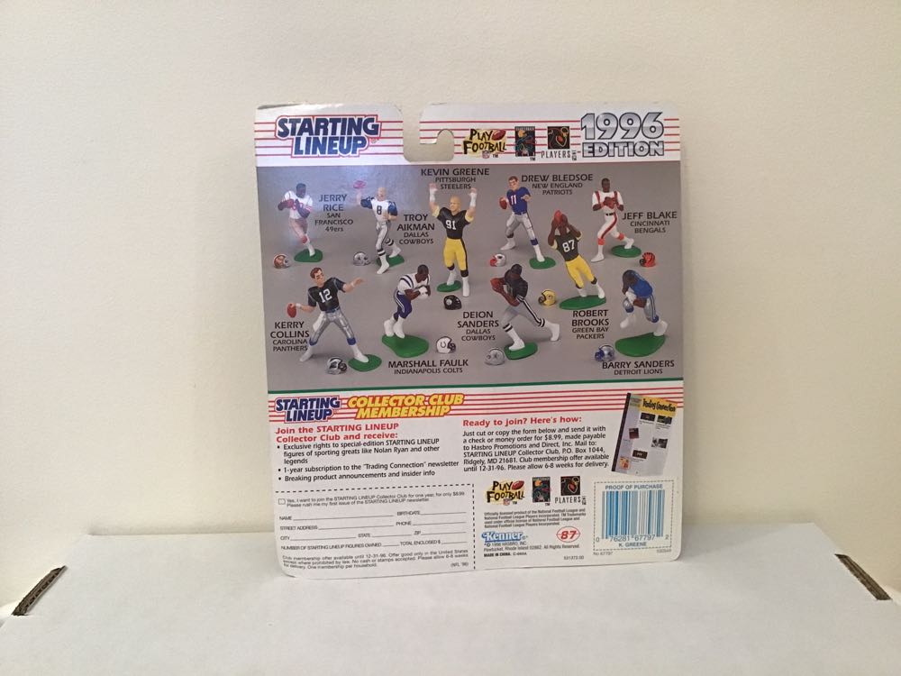 Kevin Greene - Kenner action figure collectible - Main Image 2