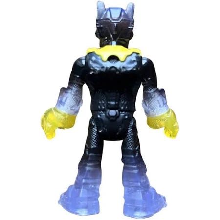Batman: Yellow and Black transforming - Fisher Price (Imaginext) action figure collectible - Main Image 2