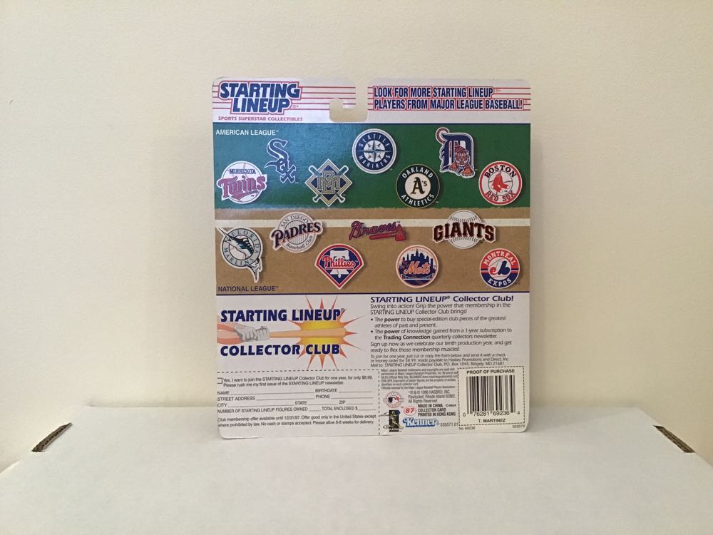 Tino Martinez - Kenner action figure collectible - Main Image 2