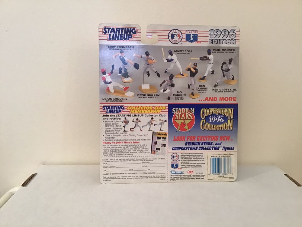 Chipper Jones - Kenner action figure collectible - Main Image 2