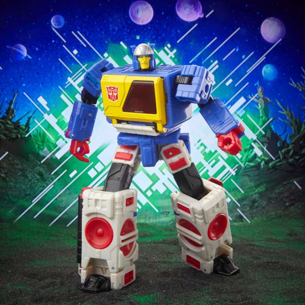 Twincast & Rewind  (Transformers: Legacy Evolution) action figure collectible [Barcode 042990202293] - Main Image 3