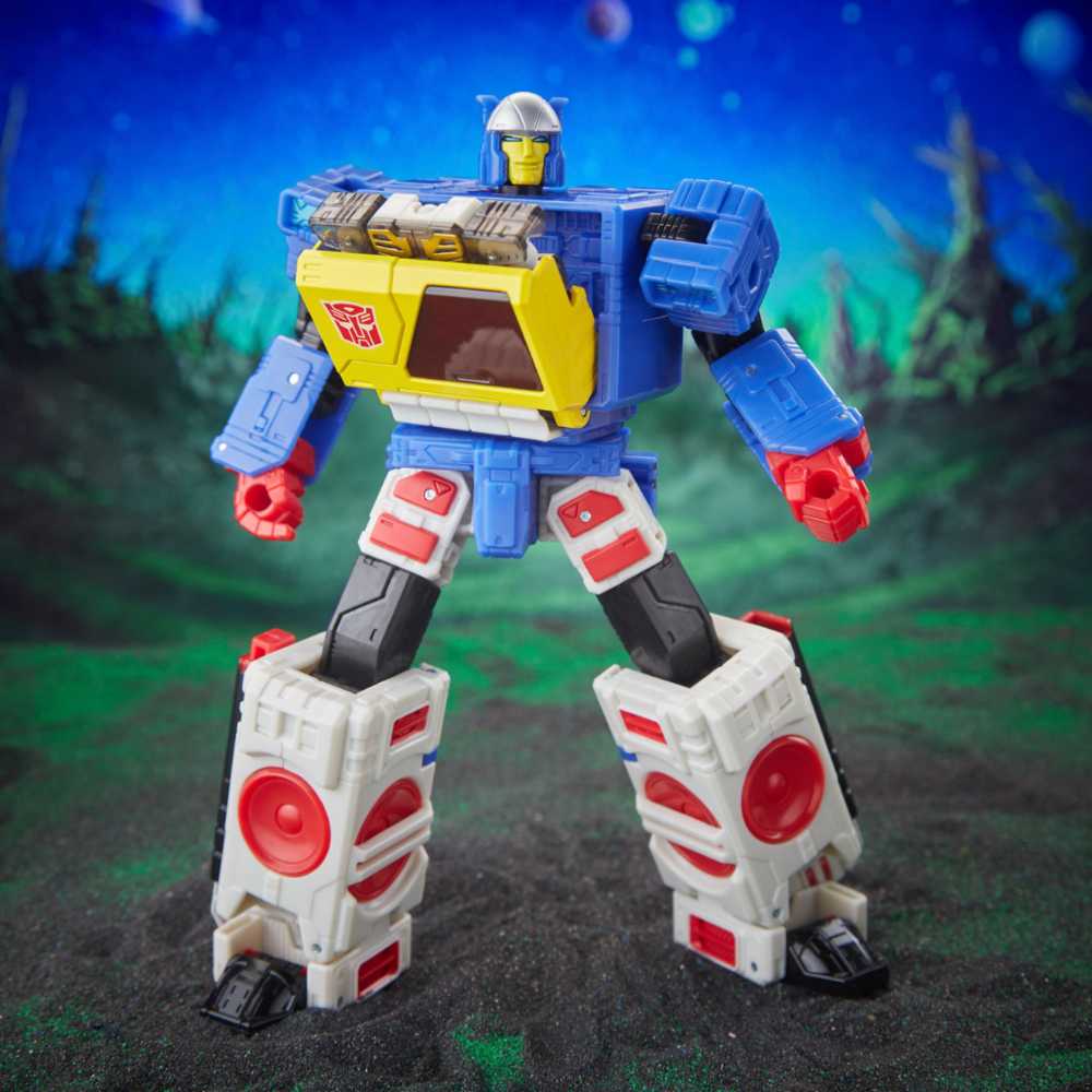 Twincast & Rewind  (Transformers: Legacy Evolution) action figure collectible [Barcode 042990202293] - Main Image 4