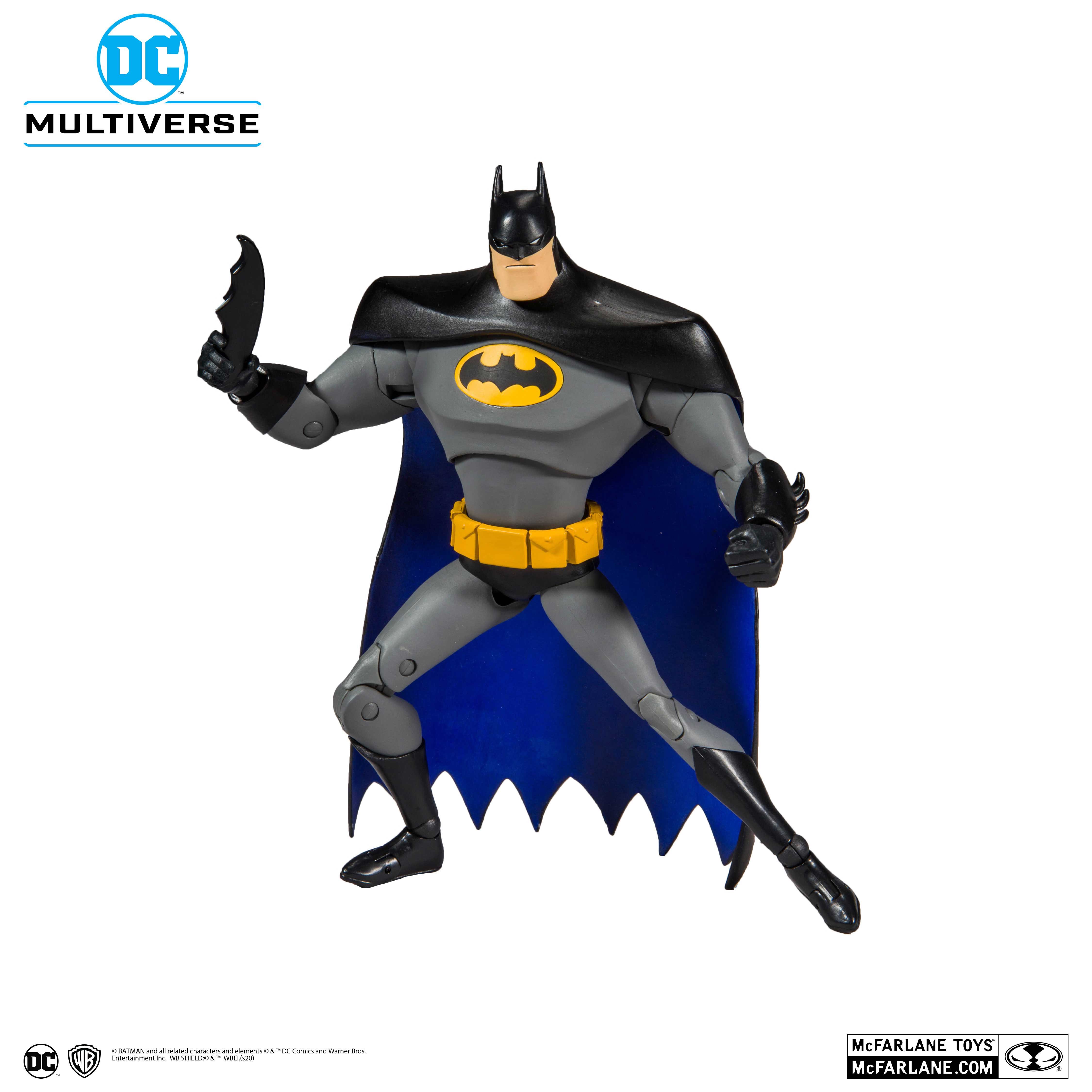 Batman: Animated - Mcfarlane (Batman TAS) action figure collectible - Main Image 3