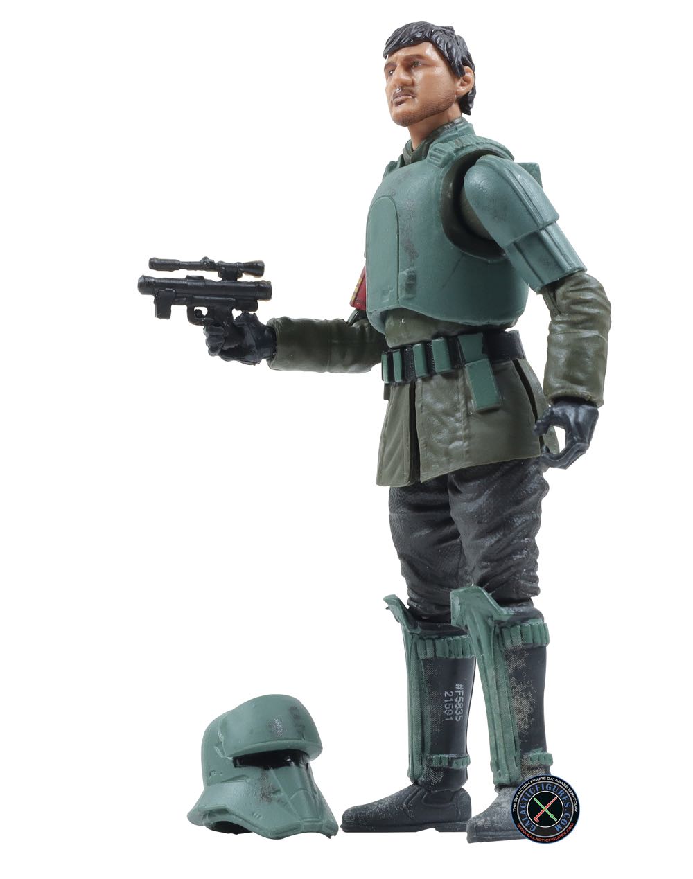 VC 251: Din Djarin (Morak) - Hasbro (Star Wars - The Vintage Collection) action figure collectible - Main Image 3