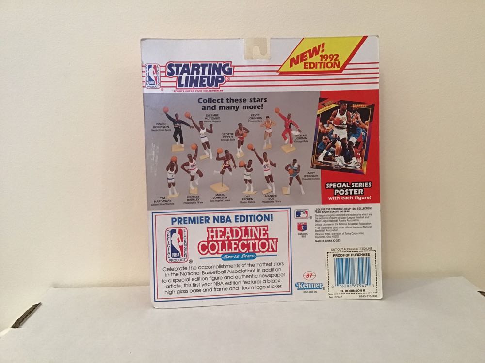 David Robinson - Kenner action figure collectible - Main Image 2