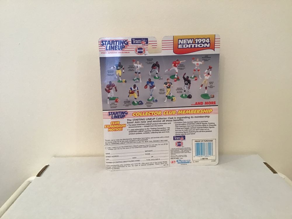 Jerome Bettis - Kenner action figure collectible - Main Image 2