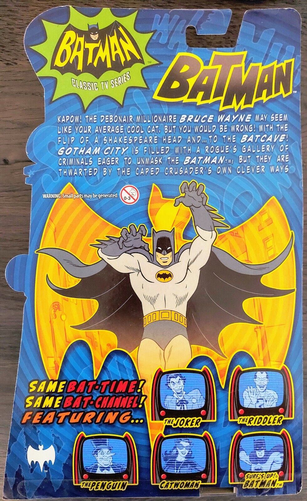 Batman: 1966 - Mattel (Batman ’66) action figure collectible - Main Image 2
