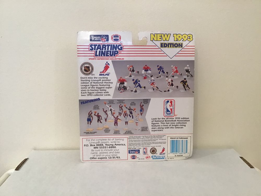 Barry Foster - Kenner action figure collectible - Main Image 2