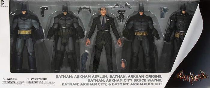 Batman: Arkham Asylum - DC Direct (Batman Arkham) action figure collectible - Main Image 2