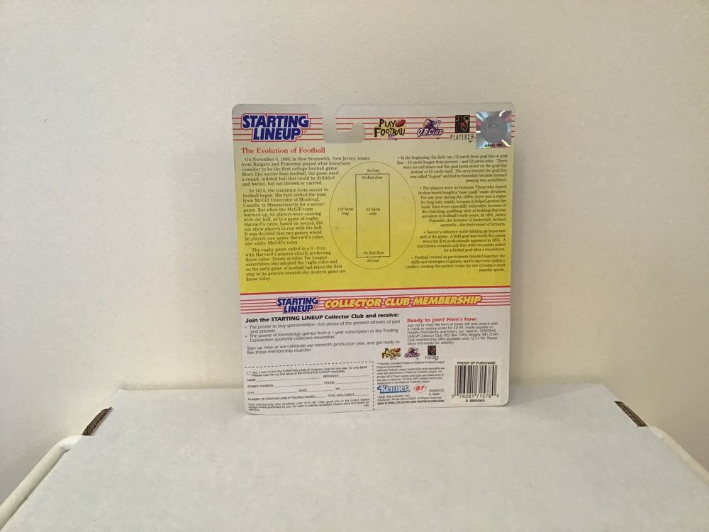 Derrick Brooks - Kenner action figure collectible - Main Image 2