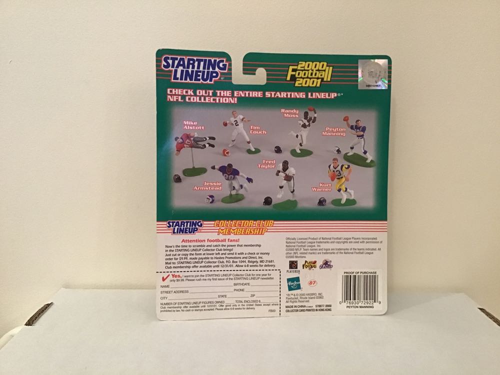 Peyton Manning - Kenner action figure collectible - Main Image 2