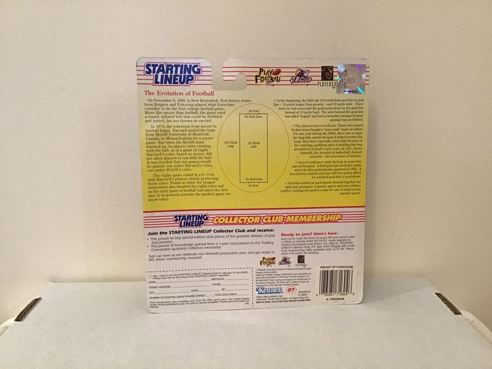 Antonio Freeman - Kenner action figure collectible - Main Image 2