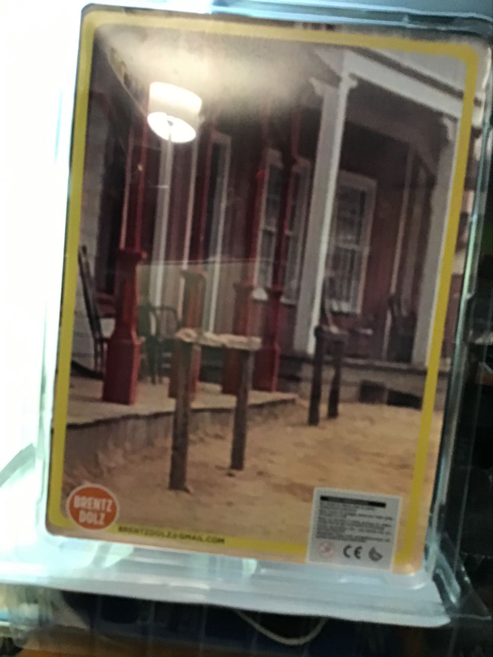 WESTWORLD-Gunslinger - Brentz Dolz (WestWorld) action figure collectible - Main Image 2