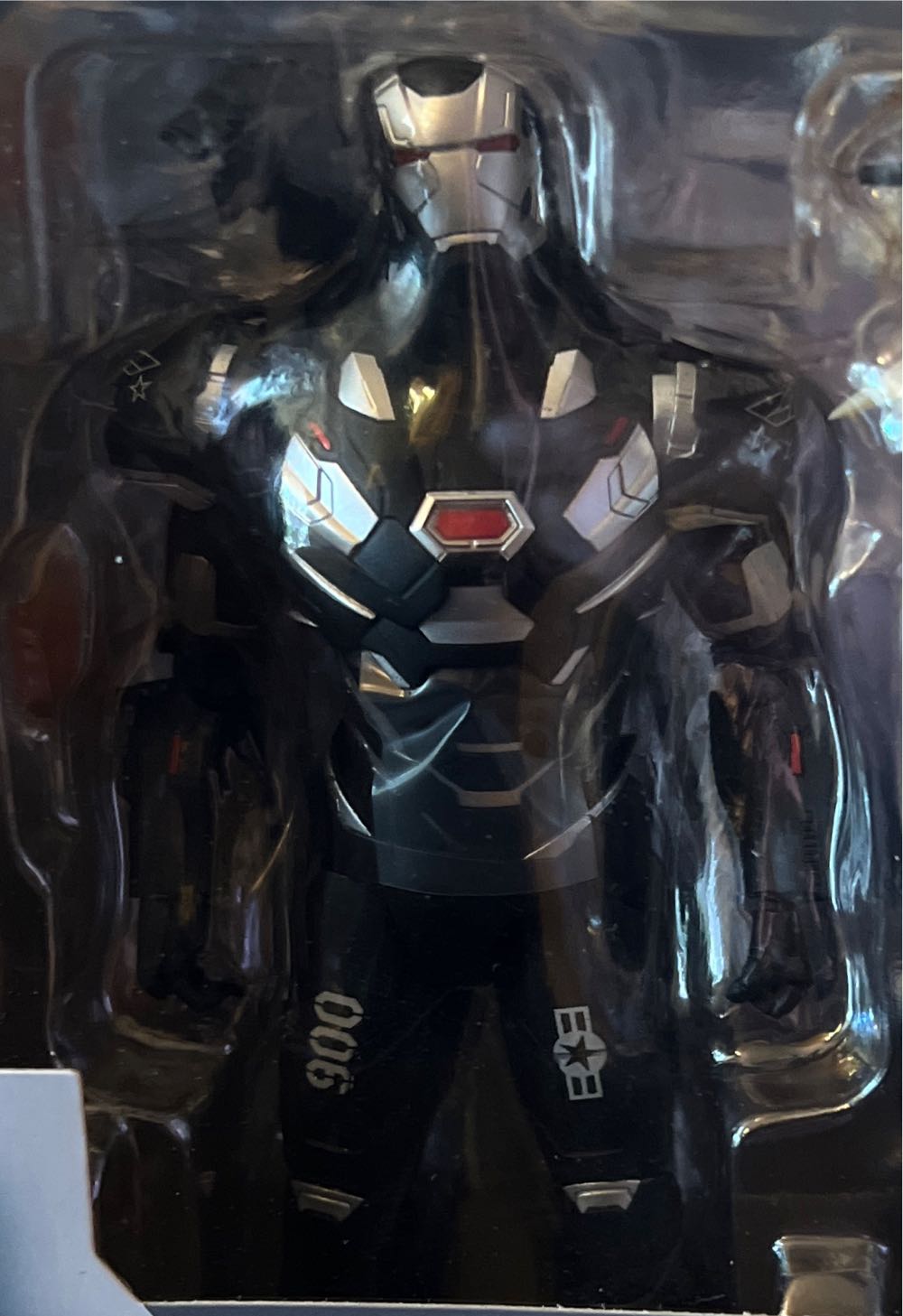 S. H. Figuarts War Machine Mk-6 - S. H. Figuarts (Avengers Endgame) action figure collectible [Barcode 4573102580658] - Main Image 3