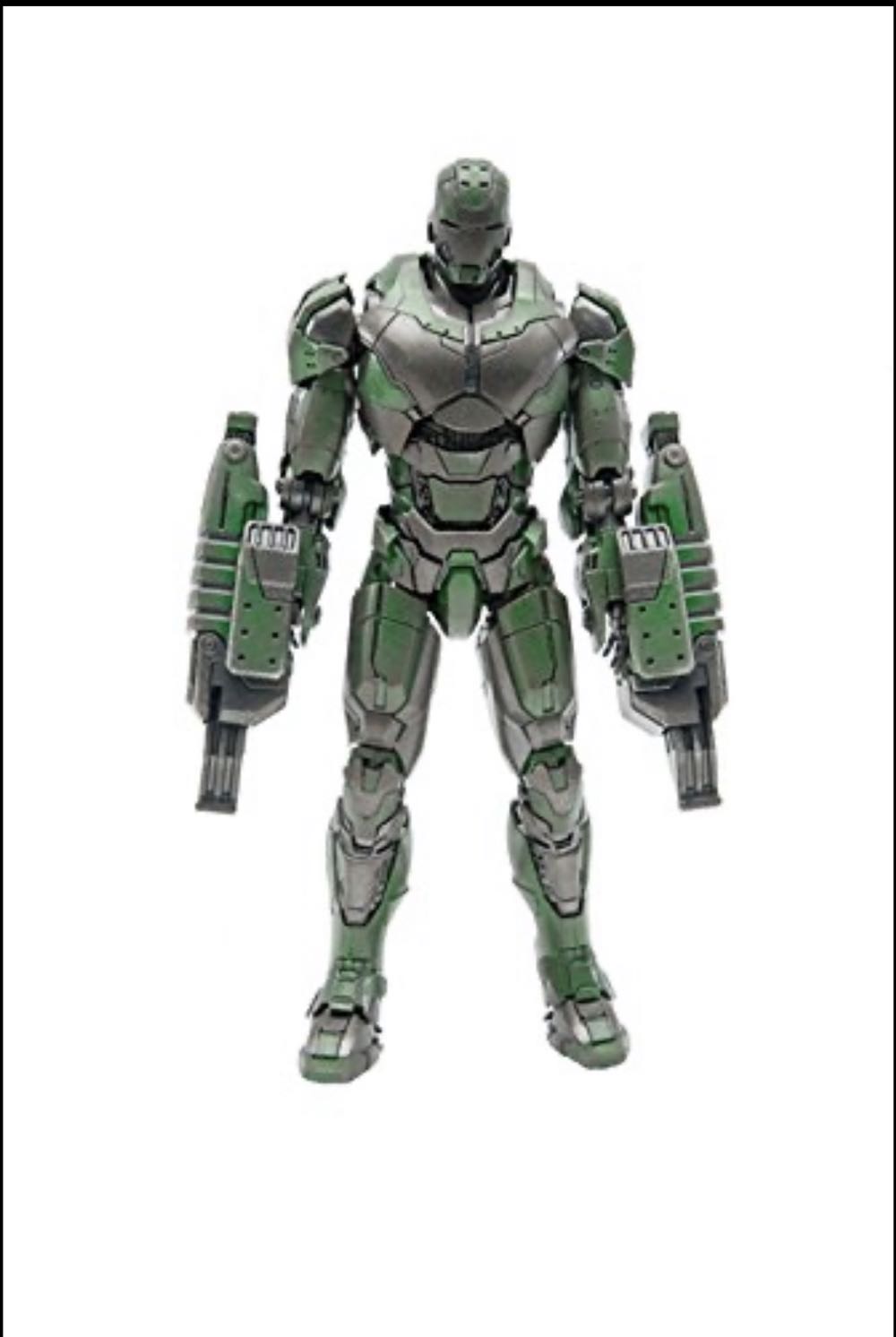 Comicave Iron Man Mark 26 (XXVI) Gamma - Comicave Studios (Iron Man) action figure collectible [Barcode 8886476500136] - Main Image 3