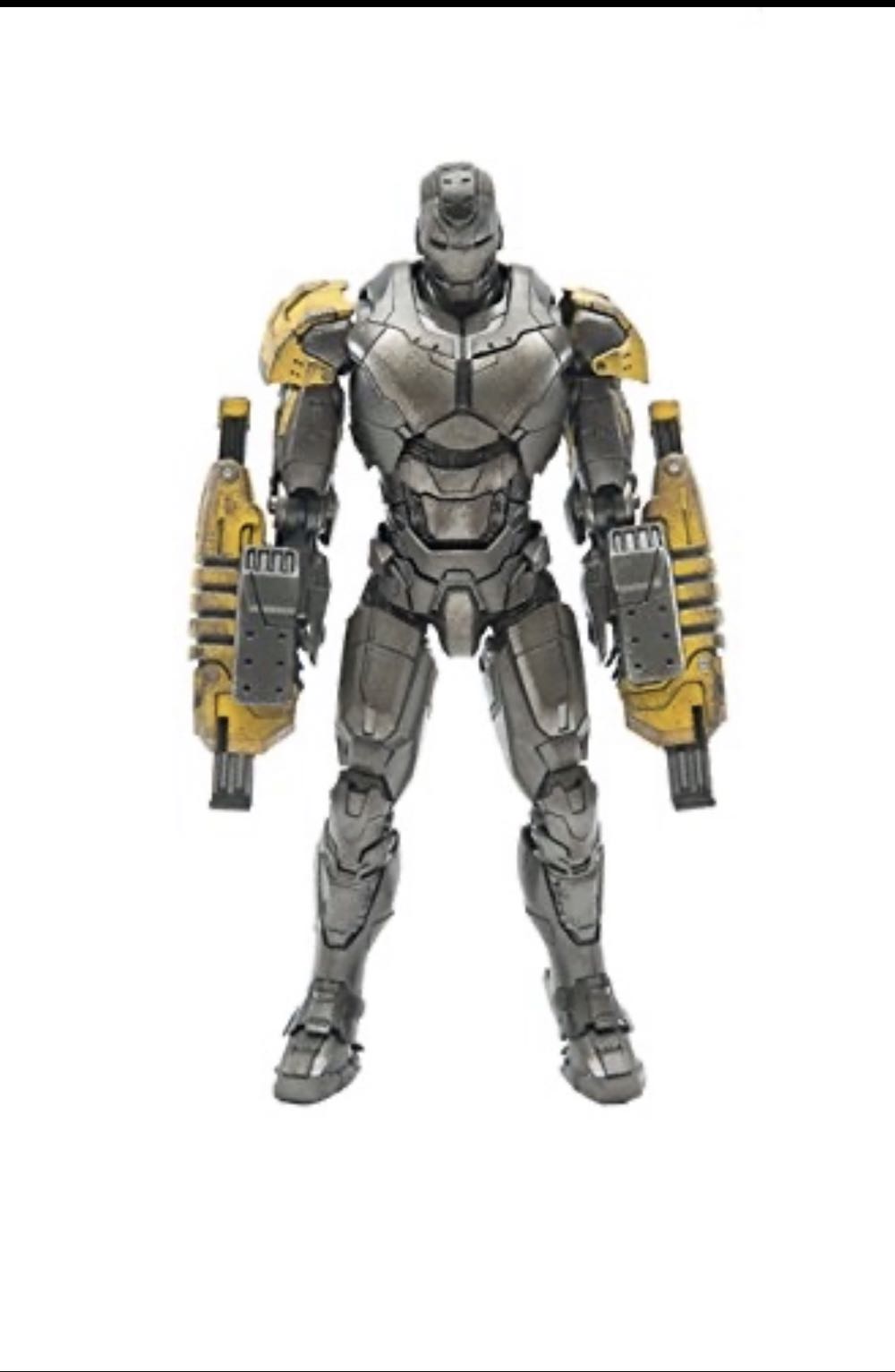 Comicave Iron Man Mark 25 (XXV) Striker - Comicave Studios (Iron Man) action figure collectible [Barcode 8886476500082] - Main Image 3