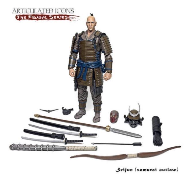 Seijun - The Fwoosh (Articulated Icons The Fuedal Series) action figure collectible [Barcode 9358548590370] - Main Image 2