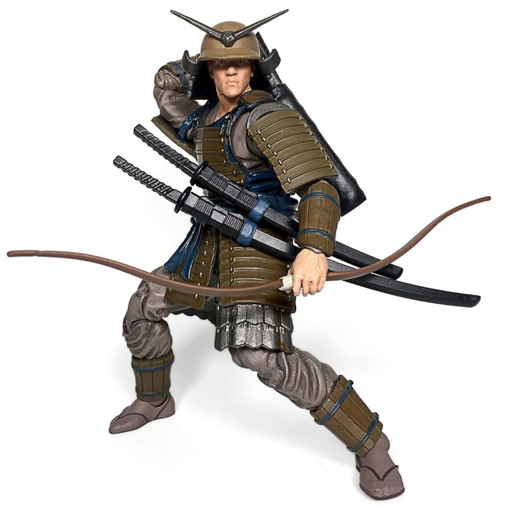 Seijun - The Fwoosh (Articulated Icons The Fuedal Series) action figure collectible [Barcode 9358548590370] - Main Image 3