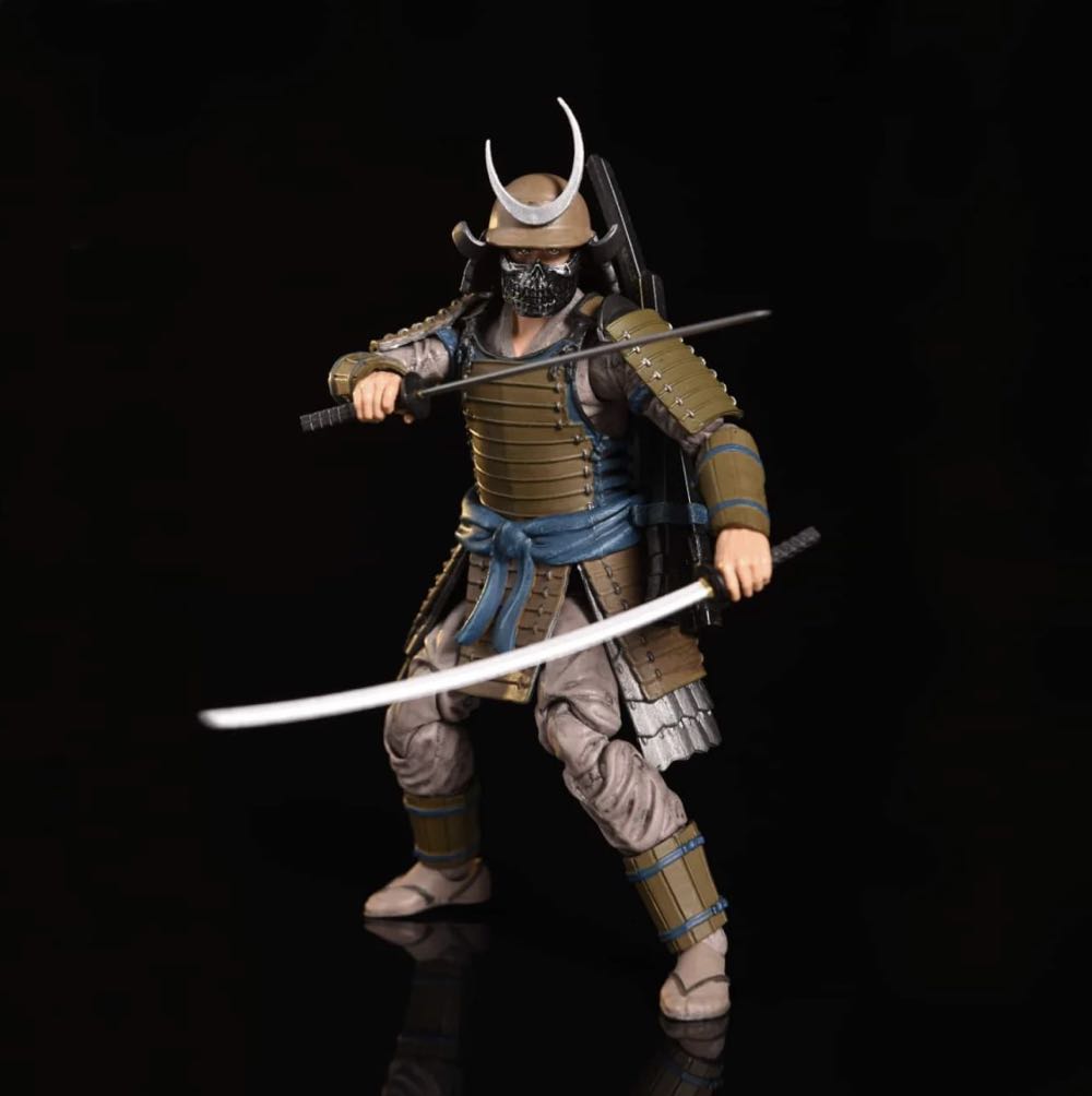 Seijun - The Fwoosh (Articulated Icons The Fuedal Series) action figure collectible [Barcode 9358548590370] - Main Image 4