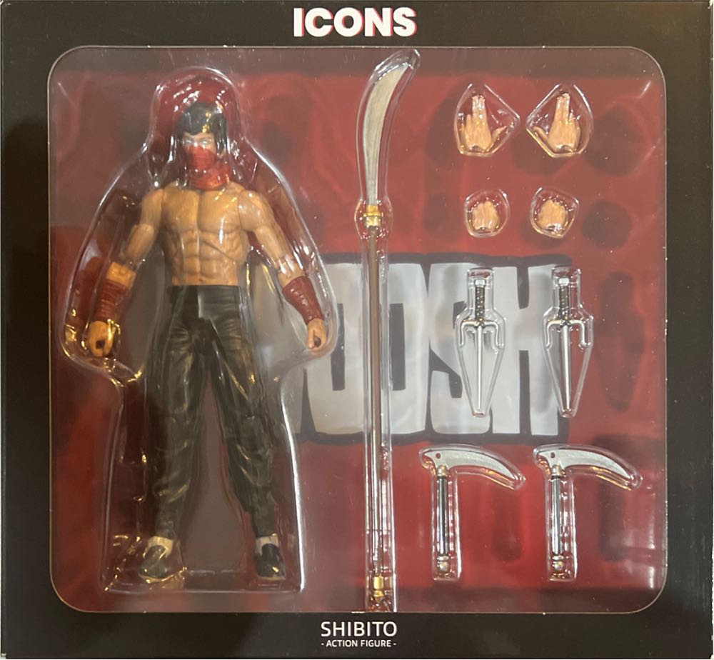 Flame Toys G.i. Joe Snake Eyes Furai Model