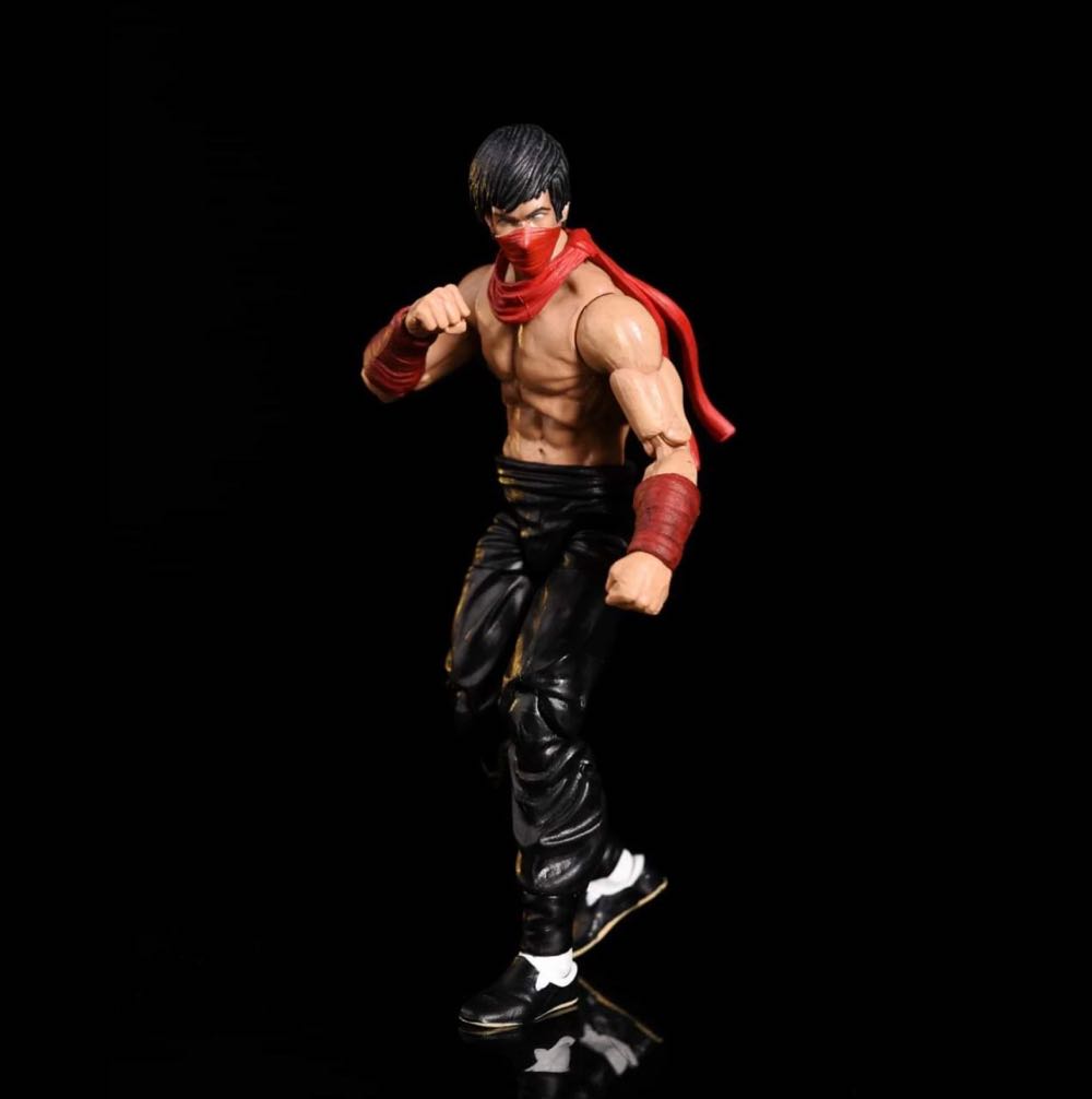 Shibito - The Fwoosh (Articulated Icons The Fuedal Series) action figure collectible [Barcode 9358548740348] - Main Image 3