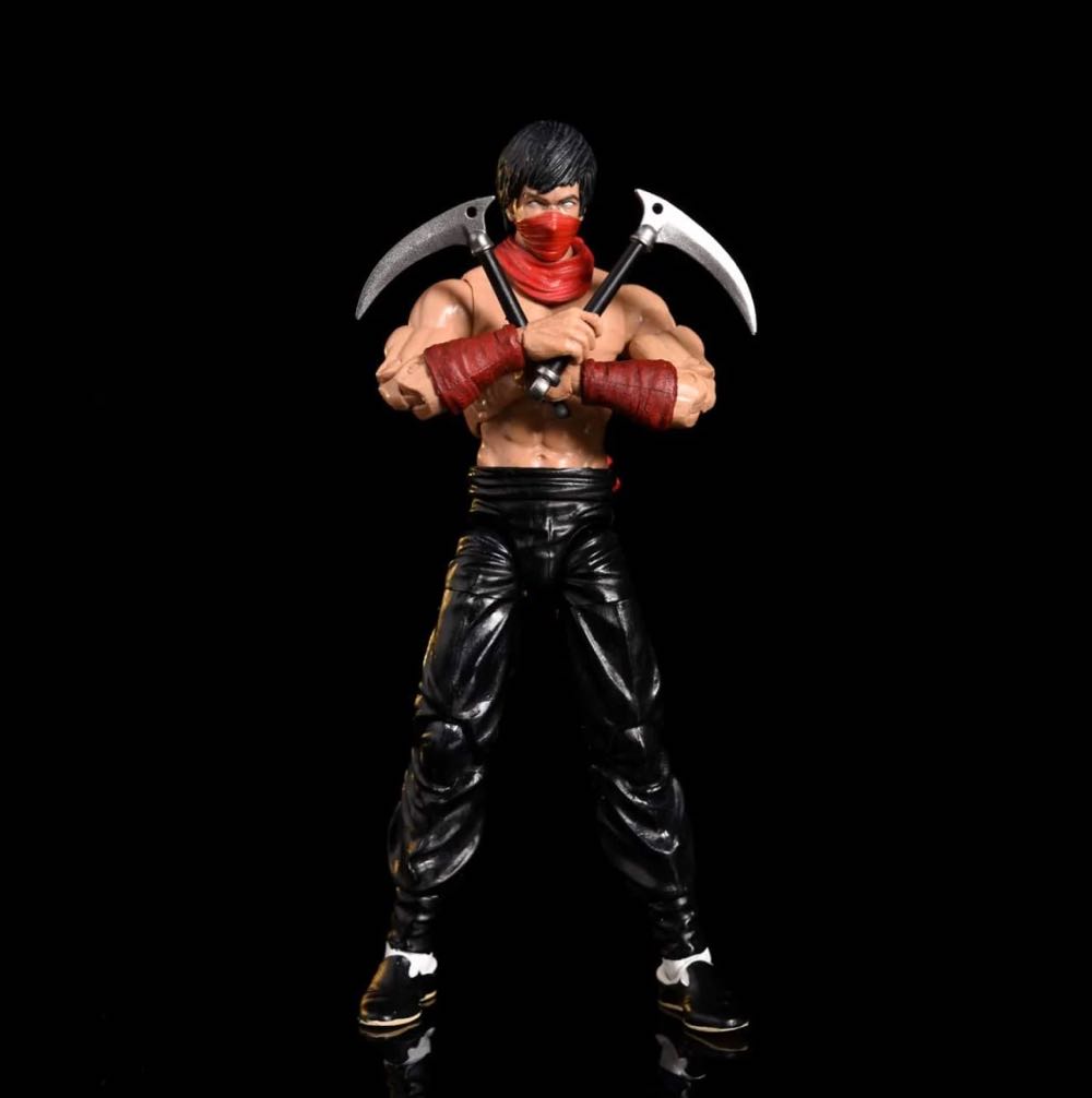 Shibito - The Fwoosh (Articulated Icons The Fuedal Series) action figure collectible [Barcode 9358548740348] - Main Image 4