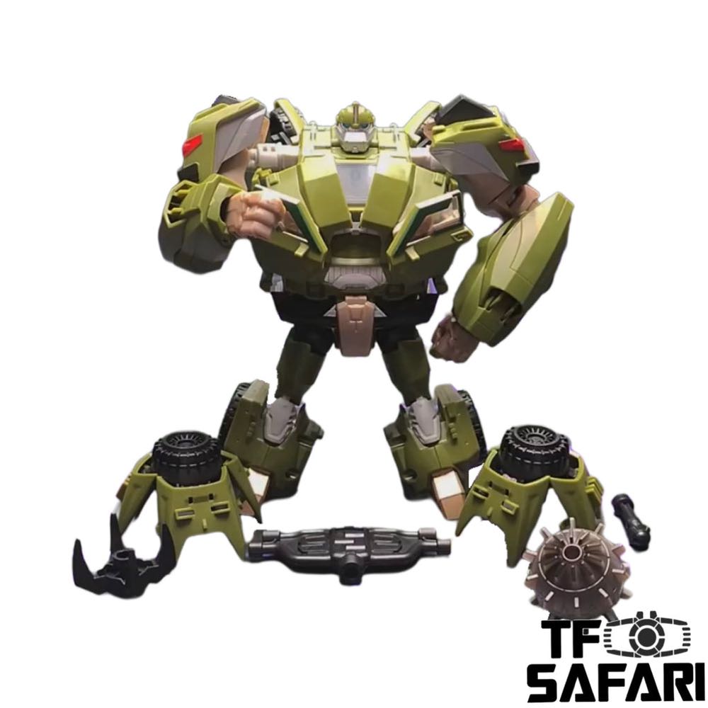 Bulkhead - Black Mamba (TF Prime) action figure collectible - Main Image 4