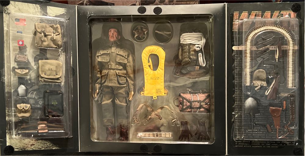 WWII U.S. 82nd Airborne Division - Did Corp action figure collectible [Barcode 870454000631] - Main Image 2