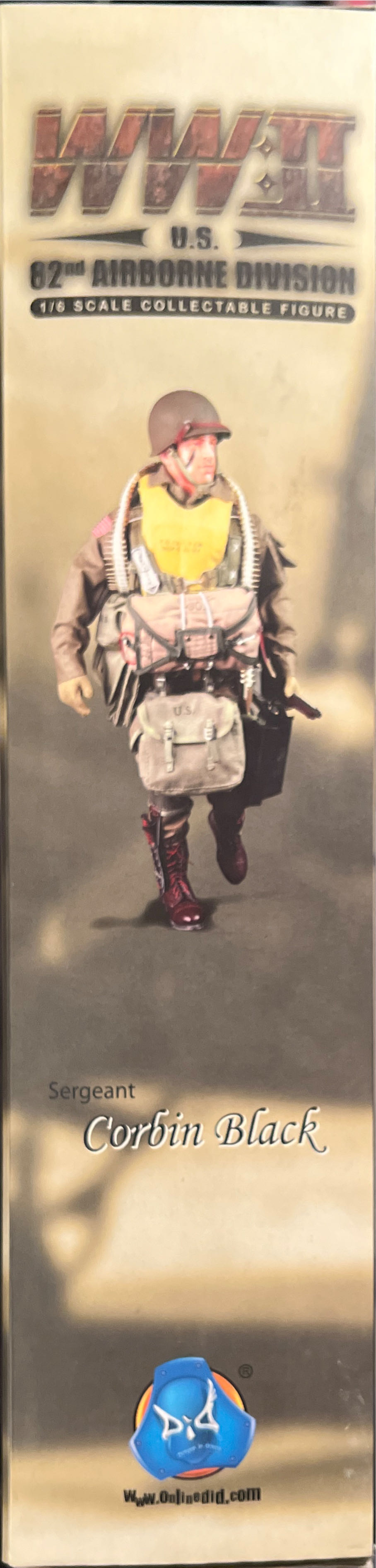 WWII U.S. 82nd Airborne Division - Did Corp action figure collectible [Barcode 870454000631] - Main Image 4
