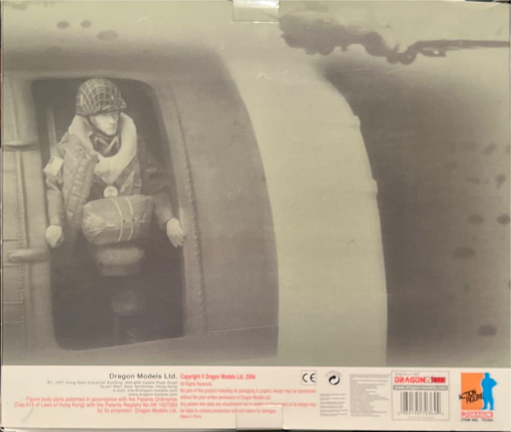 New Generation WWII 101st Airborne Division Officier - Dragon Models Ltd. (Eindhoven 1944) action figure collectible [Barcode 089195703644] - Main Image 3