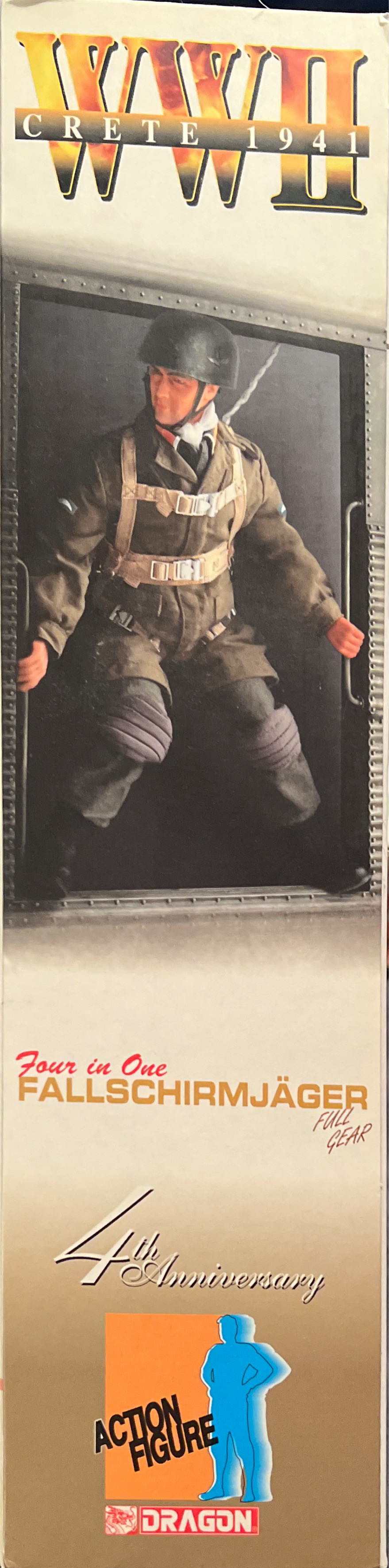 New Generation WWII Fallschirmjäger - Dragon Models Ltd. (Crete 1941) action figure collectible [Barcode 089195703002] - Main Image 4