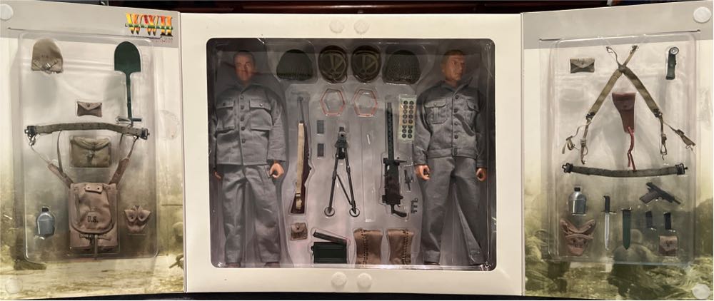 New Generation WWII U.S. Army M1919 - Dragon Models Ltd. (Guam 1944) action figure collectible [Barcode 089195702142] - Main Image 2