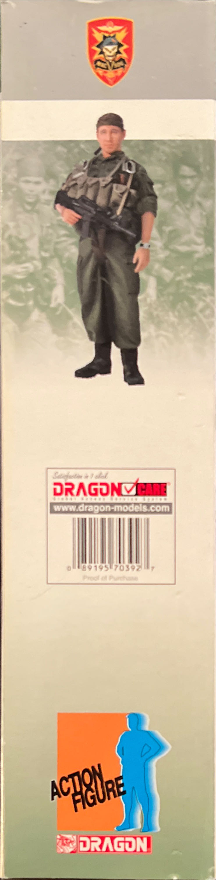 Dragon Action Figure  -  VIP Convention Exclusive - Dragon Models Ltd. action figure collectible [Barcode 089195703927] - Main Image 4