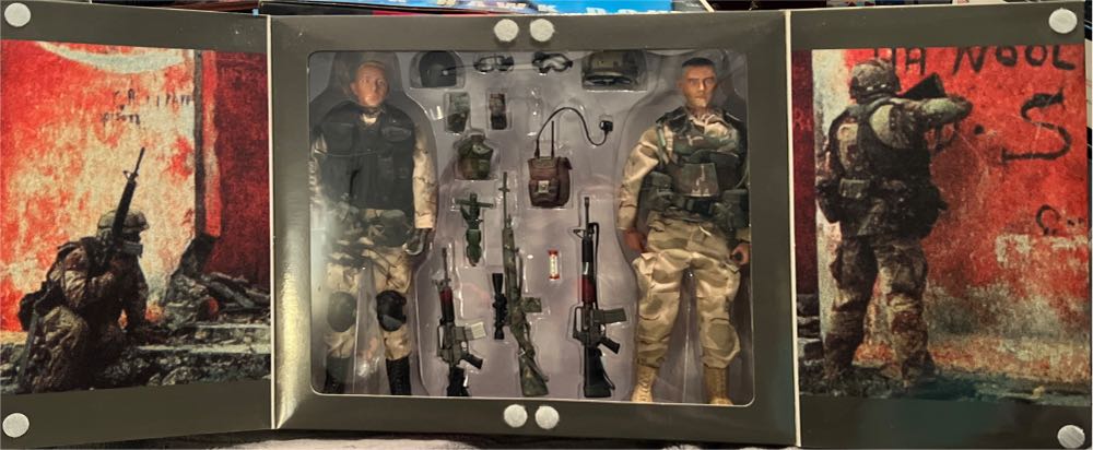 New Generation Task Force Ranger - Dragon Models Ltd. (Somalia 1993) action figure collectible [Barcode 089195701640] - Main Image 2